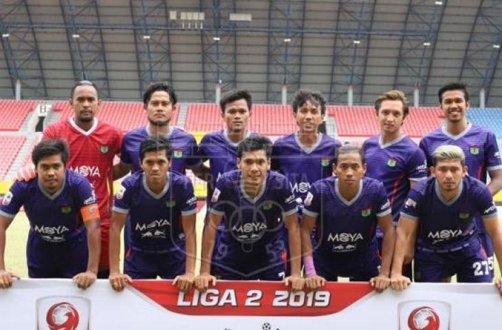 Skuat Persita Tangerang di Liga 2 2019. (Dok. Laman resmi Persita)