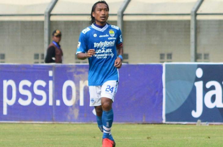 Gelandang Persib Bandung, Hariono. (Dok. Persib.co.id).