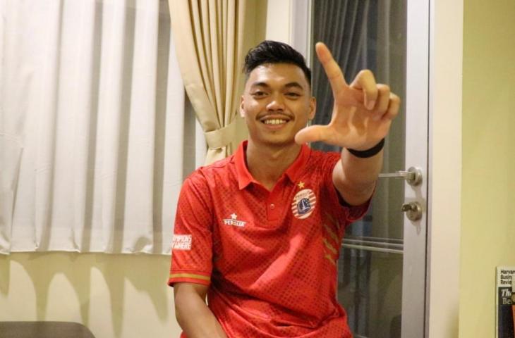 Alfath Fathier kini resmi jadi milik Persija Jakarta. (Dok. Persija)