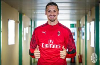 Ibrahimovic Siap Dimainkan saat AC Milan Lawan Sampdoria