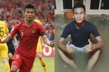 Rumah Striker Timnas Indonesia U-19, Sutan Zico Kebanjiran?