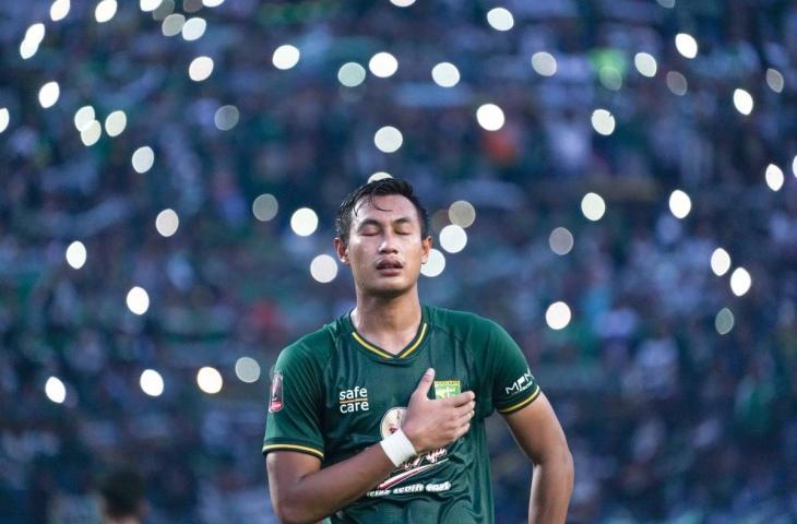 Bek Persebaya Surabaya, Hansamu Yama. (Dok. Persebaya).