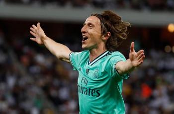 Real Madrid Belum Putuskan Kontrak Baru, Luka Modric Kalem