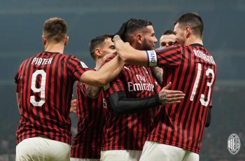 Laga Seru! AC Milan Vs Real Madrid di Pramusim