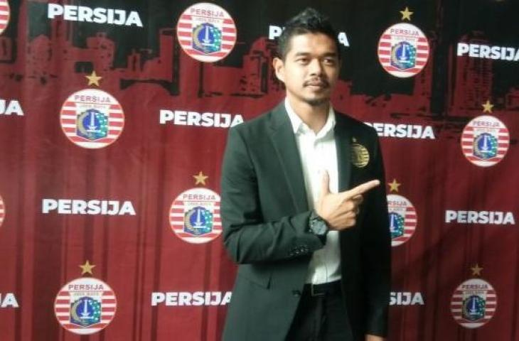 Bambang Pamungkas resmi ditunjuk sebagai manajer baru Persija Jakarta. (Suara.com/Adie Prasetyo Nugraha) 