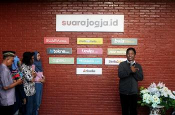 Lebarkan Sayap, Arkadia Digital Media Luncurkan Suarajogja.id