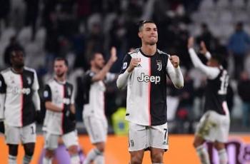 Setelah 3 Musim, Cristiano Ronaldo Akhirnya Jadi Top Skor Serie A Italia