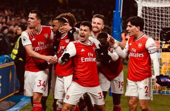 Arsenal Batalkan Kemenangan Chelsea, Berikut Klasemen Terbaru Liga Inggris