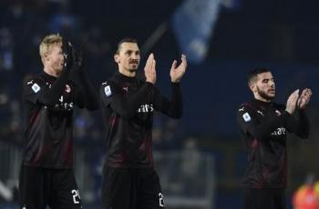 AC Milan Bungkam Brescia, Ini Klasemen Terbaru Serie A Italia