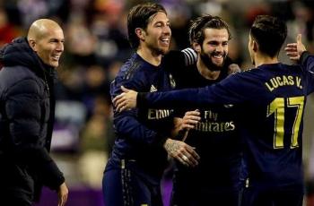 Real Madrid Libas Valladolid, Berikut Klasemen Terbaru Liga Spanyol 2019/20