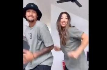 Irfan Bachdim Goyang TikTok Bareng Istri Cantiknya, Netizen: Ya Tuhan, Uwu Banget!