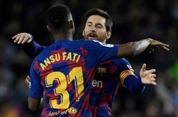 Ansu Fati Dukung Lionel Messi Balik ke Barcelona, Ini Alasannya