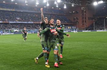 Napoli Bungkam Sampdoria, Berikut Klasemen Terbaru Serie A Italia 2019/2020