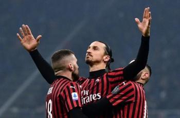 AC Milan Hajar Lazio 2-0, Berikut Klasemen Terbaru Serie A Italia