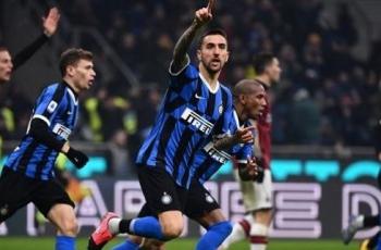 Potret Inter Milan dan AC Milan Kembali Jalani Latihan