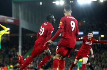 Liverpool Pecundangi Norwich City, Berikut Klasemen Terbaru Liga Inggris