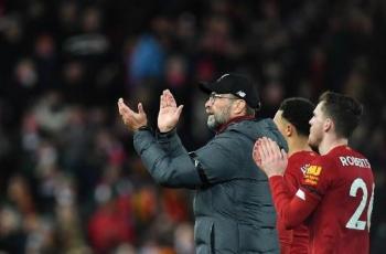 Klopp Akui Liverpool Beruntung Bisa Kalahkan West Ham United