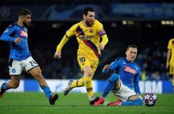 Jadwal Liga Europa dan Konferensi Malam Ini: Barcelona vs Napoli, Leicester vs Randers FC