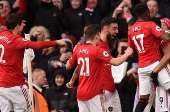 Link Live Streaming Manchester United Vs Fulham, Kick-off 00.00 WIB