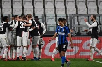 Juventus Gasak Inter Milan, Berikut Klasemen Terbaru Serie A Italia