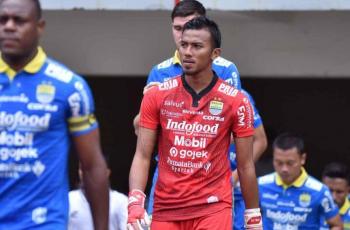 Kiper Persib Lebih 'Berisik'