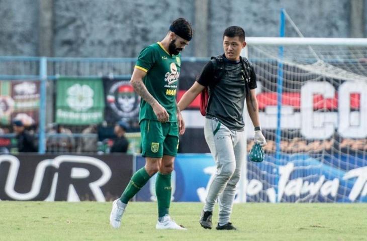 Gelandang Persebaya Surabaya, Aryn Williams. (Dok. Persebaya)