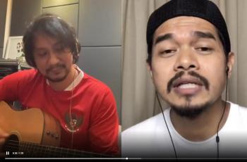 Nyanyi Bareng Vincent, Bambang Pamungkas Disebut Mirip Vokalis Kufaku oleh Netizen