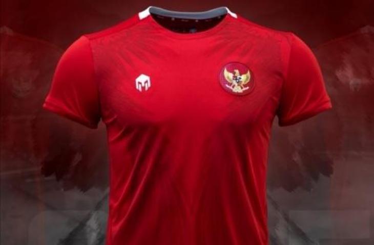 Jersey baru Timnas Indonesia. (Dok. PSSI).