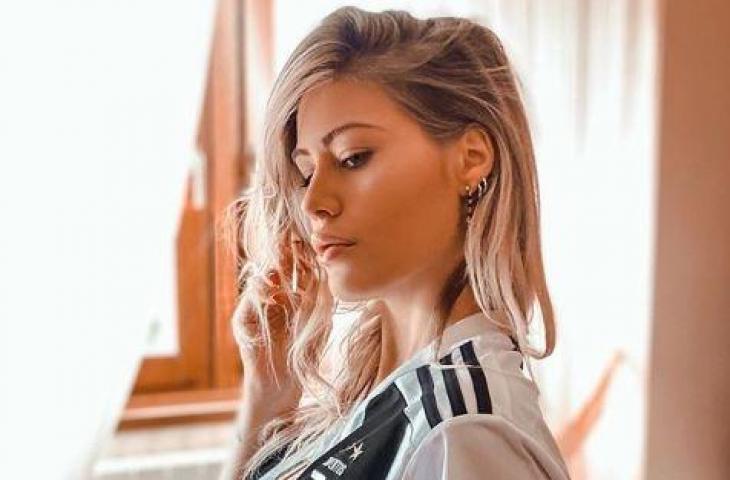 Anna Cirimbelli, Juventini cantik dan seksi. (Instagram/annacirimbelli)