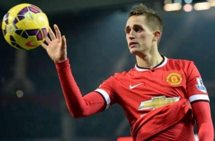 Adnan Januzaj saat masih memperkuat Manchester United. [AFP]