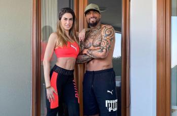 Baru Menjanda, Mantan Istri Boateng 'Gandeng' Pria Lain di Akhir Tahun