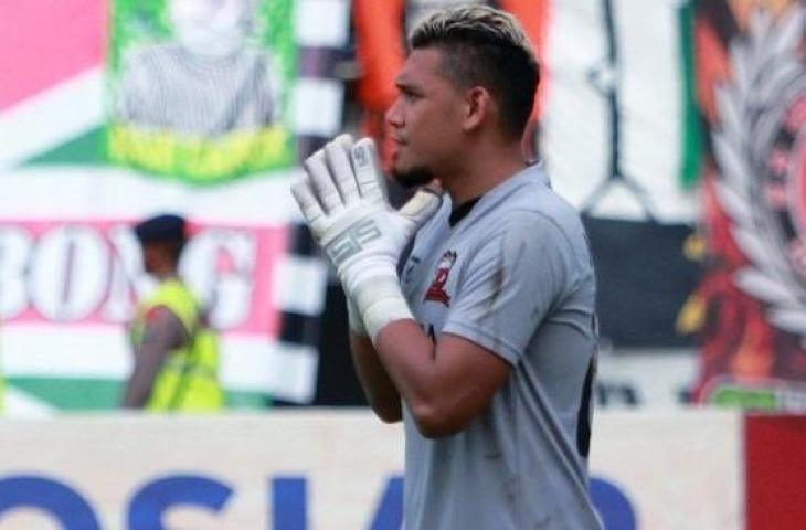 Kiper Madura United, M. Ridwan. [Laman resmi Madura United]