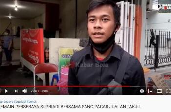 Video Supriadi Jualan Takjil Bareng Pacar, Romantis Banget!