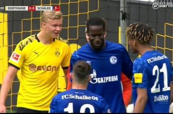 Pemain Schalke Ini Ketahuan Hina Erling Haaland dengan Kata-kata Kasar