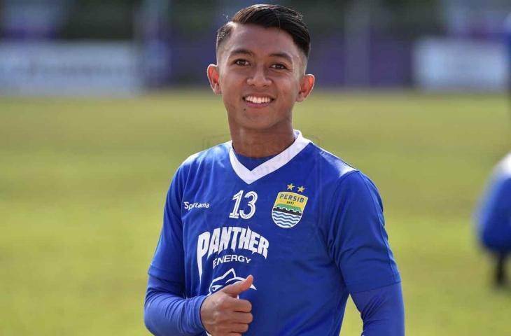 Winger Persib Bandung, Febri Haryadi. (Dok. Persib).