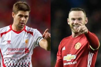 Aib Dibongkar, Rooney Ternyata Suka Minum dan Gerrard Menari Tanpa Baju di Kelab Malam