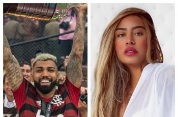 Intip Si Seksi Rafaella Santos, Adik Neymar yang Pacari Striker Flamengo Gabigol