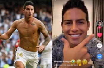 Pakai Lagu Indonesia, Begini Aksi James Rodriguez saat Main TikTok