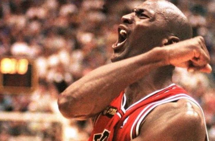 Legenda basket NBA, Michael Jordan. [AFP/Robert Sullivan]