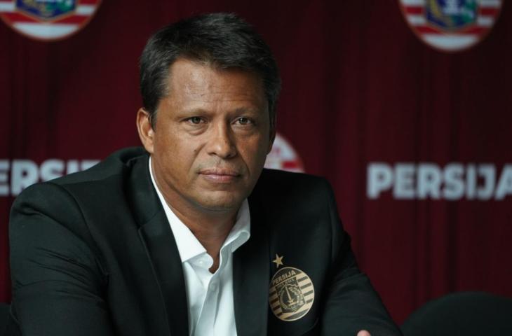 Pelatih Persija Jakarta, Sergio Farias. (Dok. Persija).