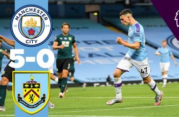 Manchester City Bantai Burnley, Berikut Klasemen Terbaru Liga Inggris 2019/20