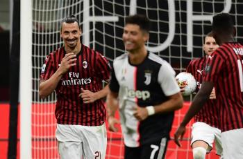 Komentar Songong Ibra: Andai Aku Datang di Awal Musim, AC Milan akan Juara