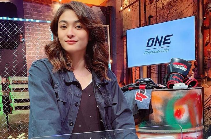 Presenter olahraga Indonesia, Fina Phillipe. (Instagram/@lafinaa).