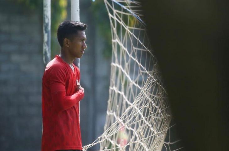 Anan Lestaluhu saat masih berseragam Bali United. (Dok. Bali United)