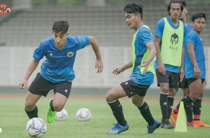 Gelandang Timnas Indonesia U-19, Jack Brown. (Dok. PSSI).