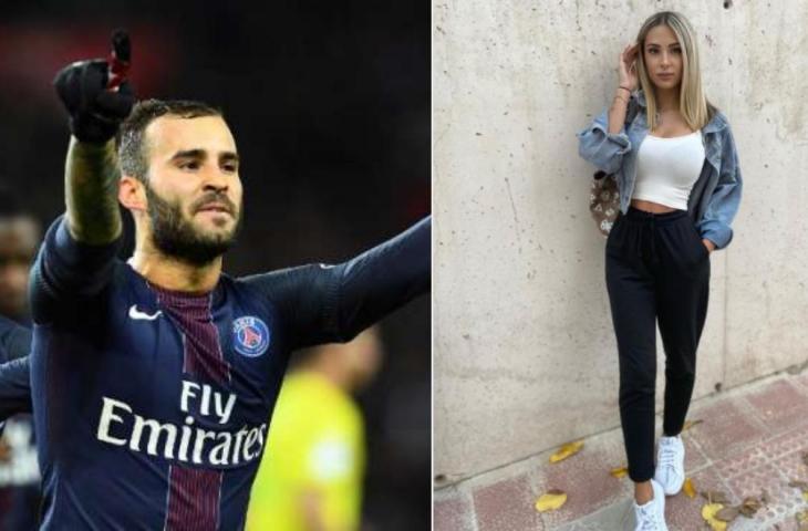 Jese Rodriguez dan Rocio Amar