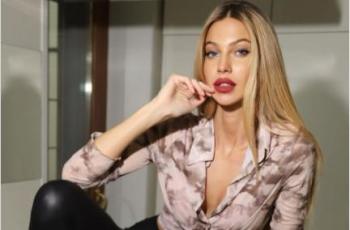 Ngefans Berat, Model Cantik Italia Ini Berhasrat Pacari Cristiano Ronaldo