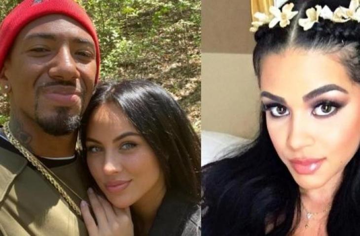 Jerome Boateng terjebak di antara perang dua wanita ini.