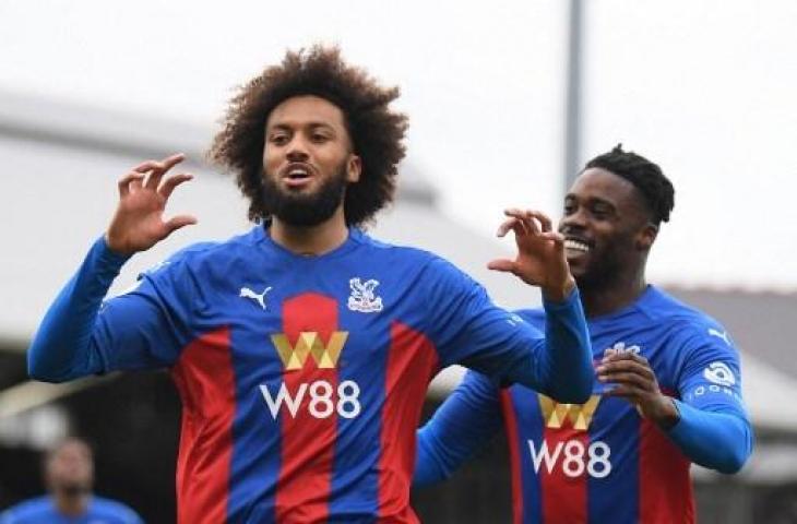 Pemain Crystal Palace, Jairo Riedewald, mengaku punya darah Indonesia. (Mike Hewitt / POOL / AFP)