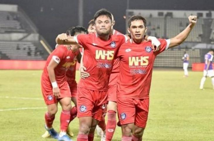 Saddil Ramdani. (Instagram/@officialsabahfc)